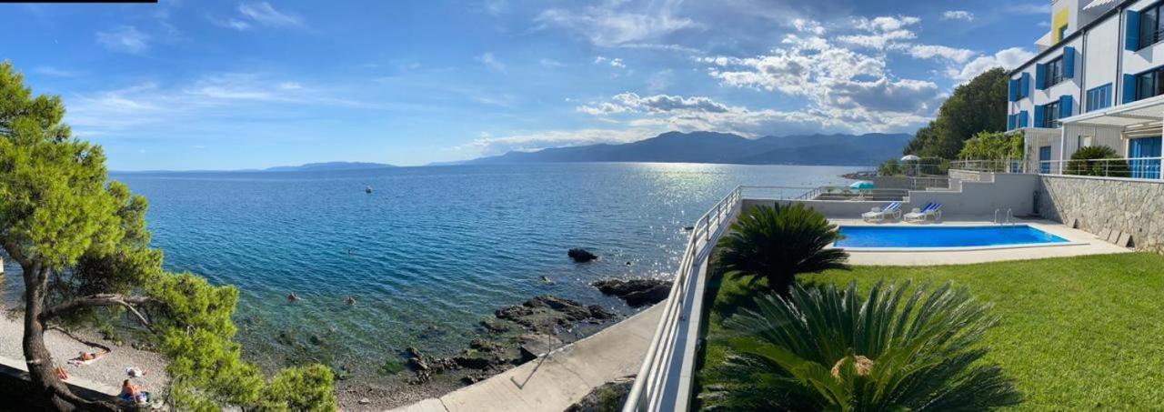 Ria Lungomare Daire Rijeka Dış mekan fotoğraf