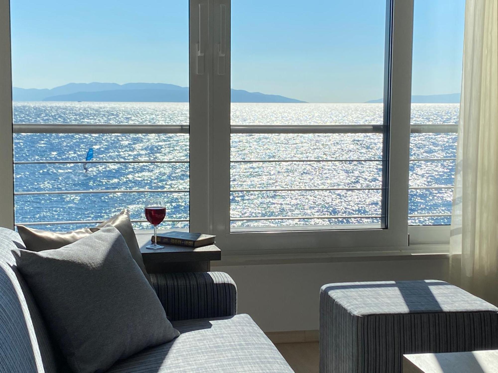 Ria Lungomare Daire Rijeka Oda fotoğraf